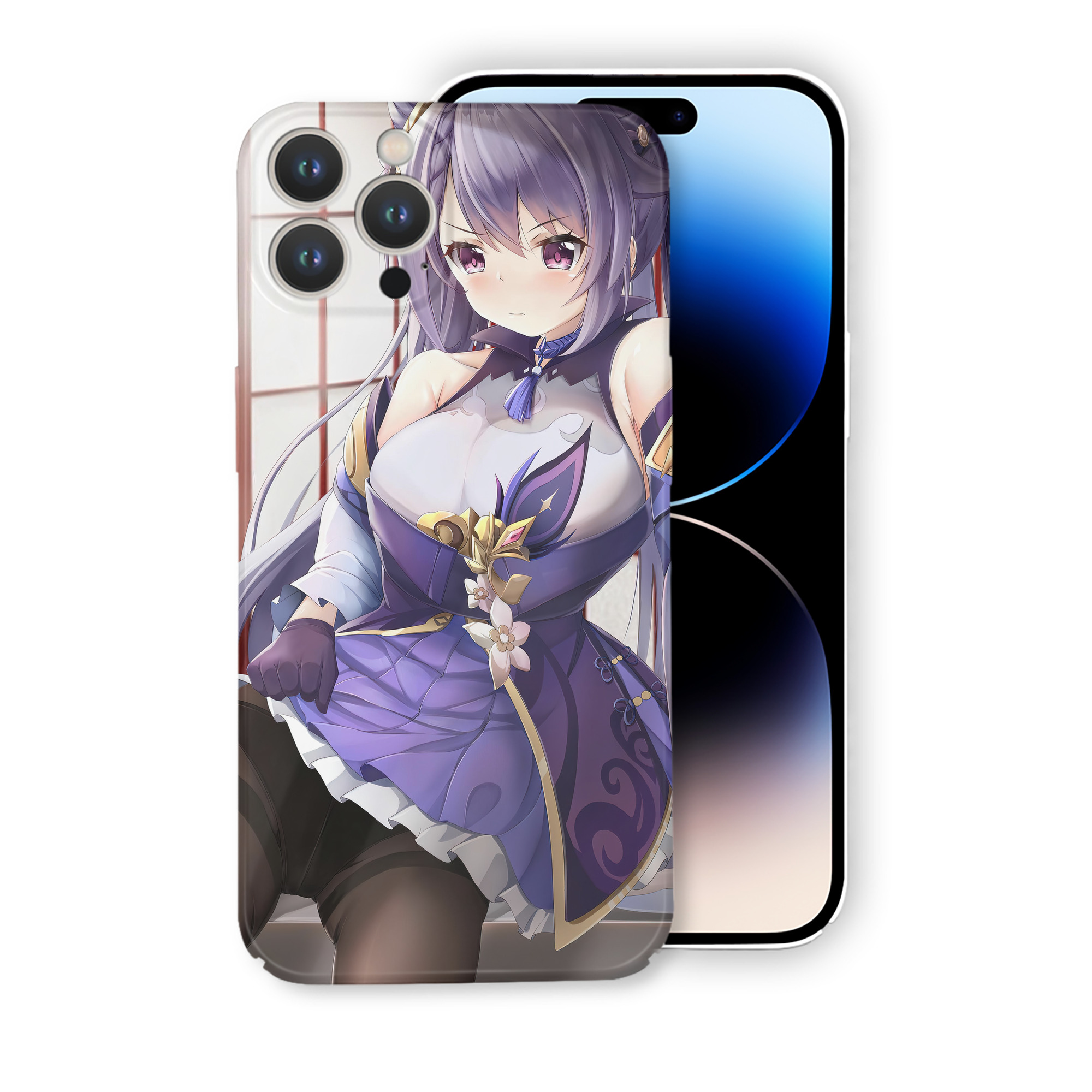 げんし神 genshin 【iPhone 14シリーズ対応】ハードケース